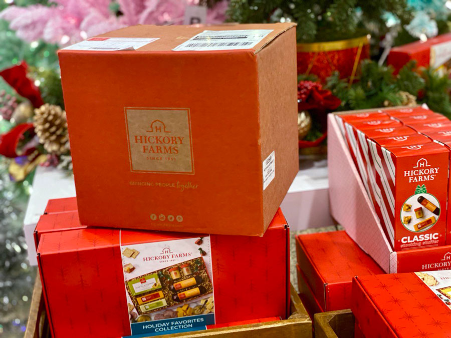 Free Shipping Magic with Hickory Farms