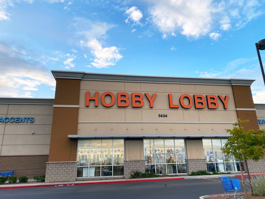 Discover exciting new products each time you visit Hobby Lobby