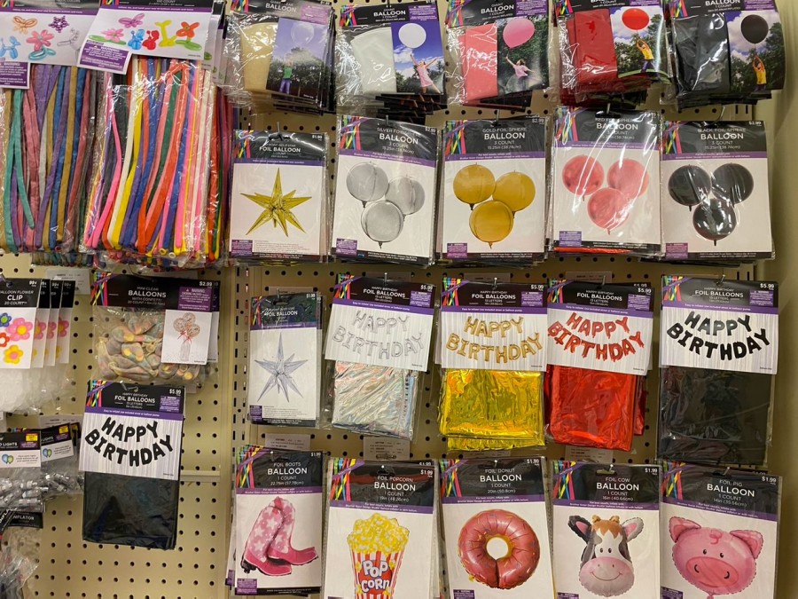 Make this year's birthday even more special with Hobby Lobby's Happy Birthday Crafting Decor
