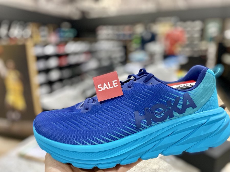 Feather-light Performance: Feel the freedom of movement with Hoka's feather-light sneakers, allowing you to conquer your day with ease.