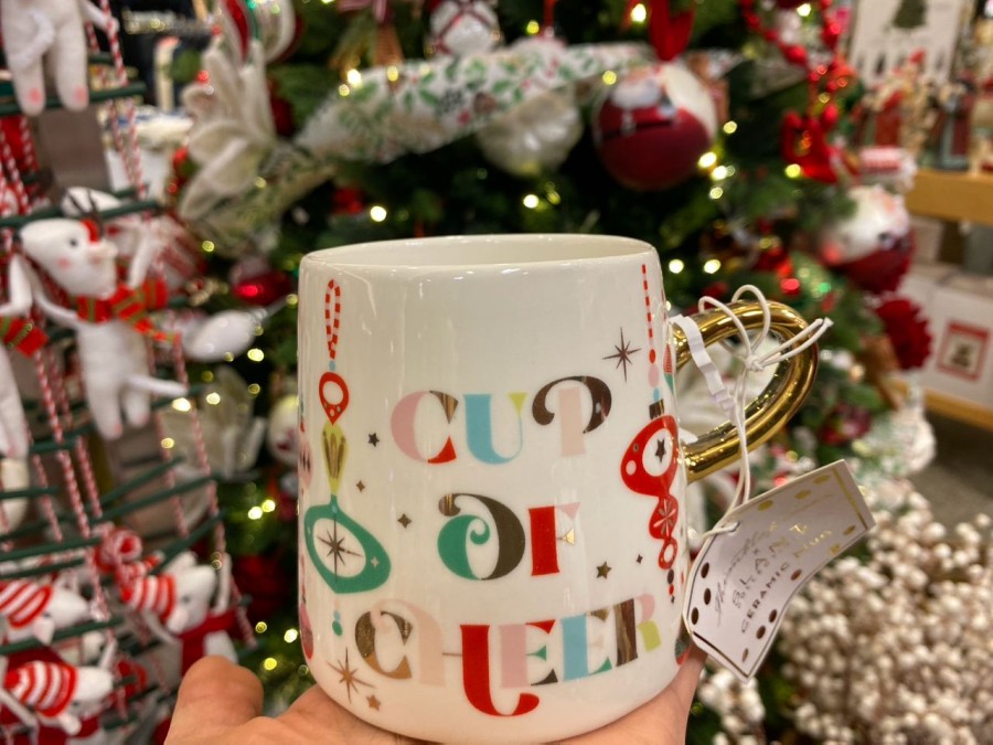 Discover the perfect holiday mug for your festive beverages.