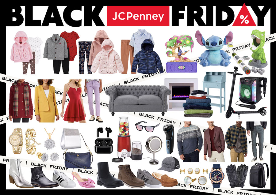 Don't Miss Out: JCPenney's Black Friday Bargain Bonanza!