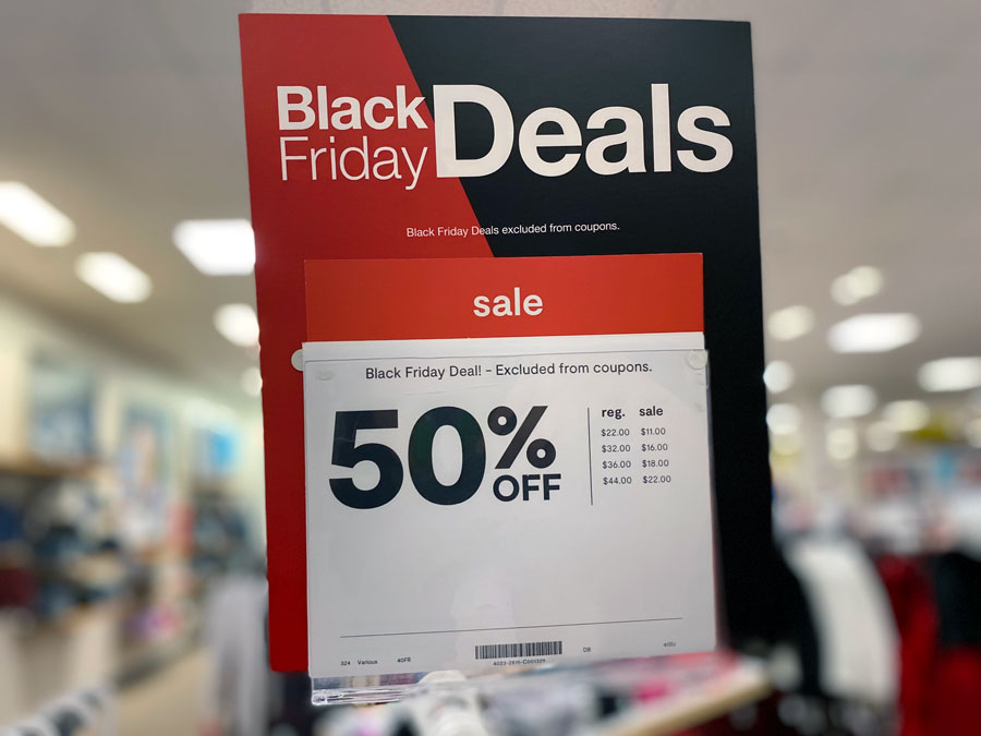 Your Ultimate Black Friday Destination: JCPenney's Deals!