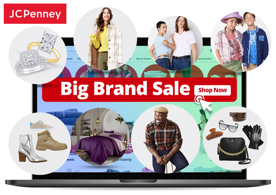 Major Savings Alert: JCPenney's Big Brand Sale is Here!
