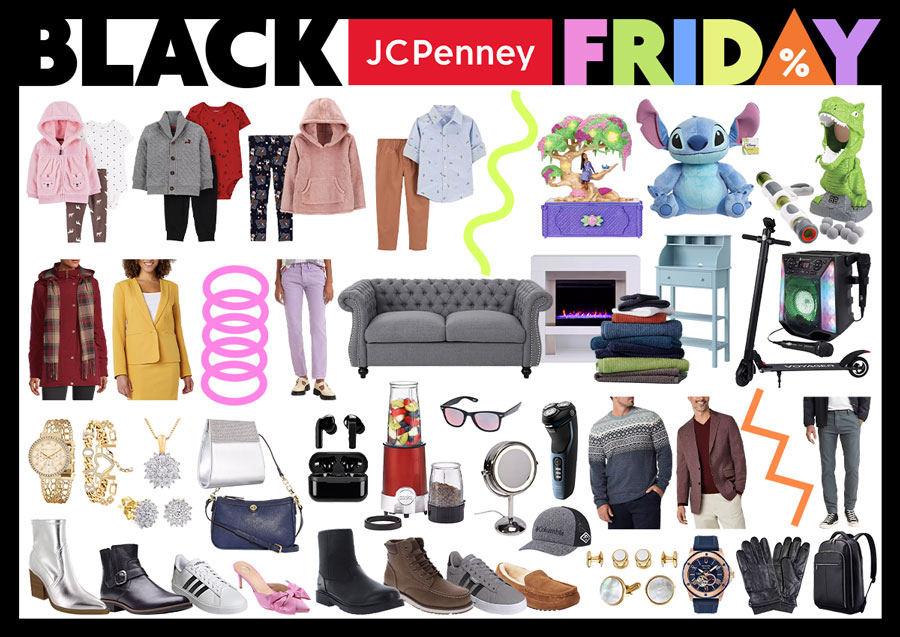 Black Friday Savings Start Now: JCPenney's Early Deals!