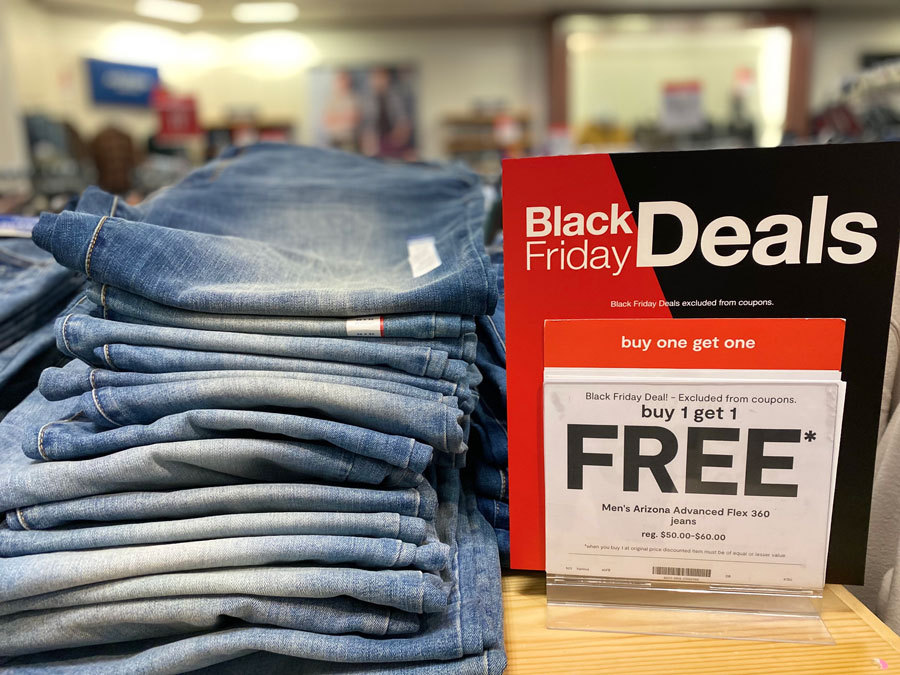 Score Big Savings: JCPenney's Early Black Friday Specials!