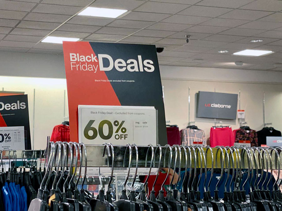 Gifts Galore ON SALE for JCPenney's Black Friday Event