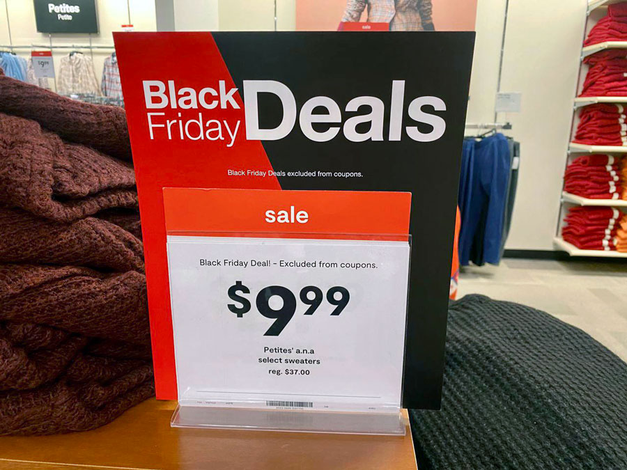 Savings Spectacular: Unwrap JCPenney's Black Friday Offers!