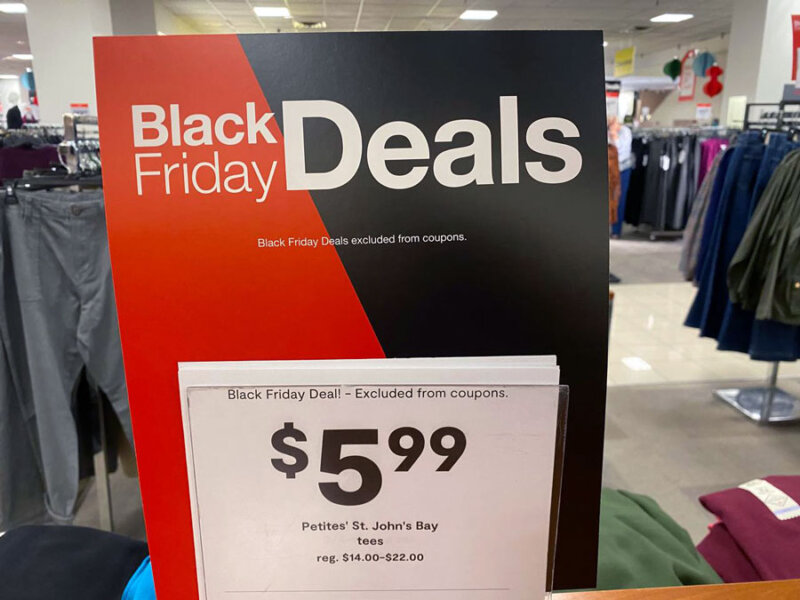 Black Friday 2025 Jcpenney