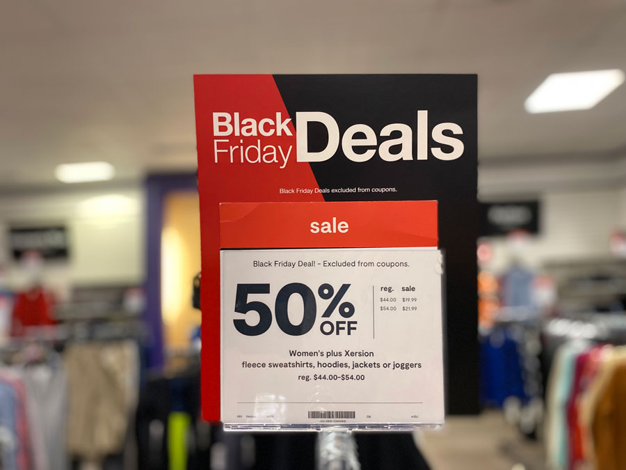 JCPenney is Giving Away Mystery Coupons In-Store Black Friday