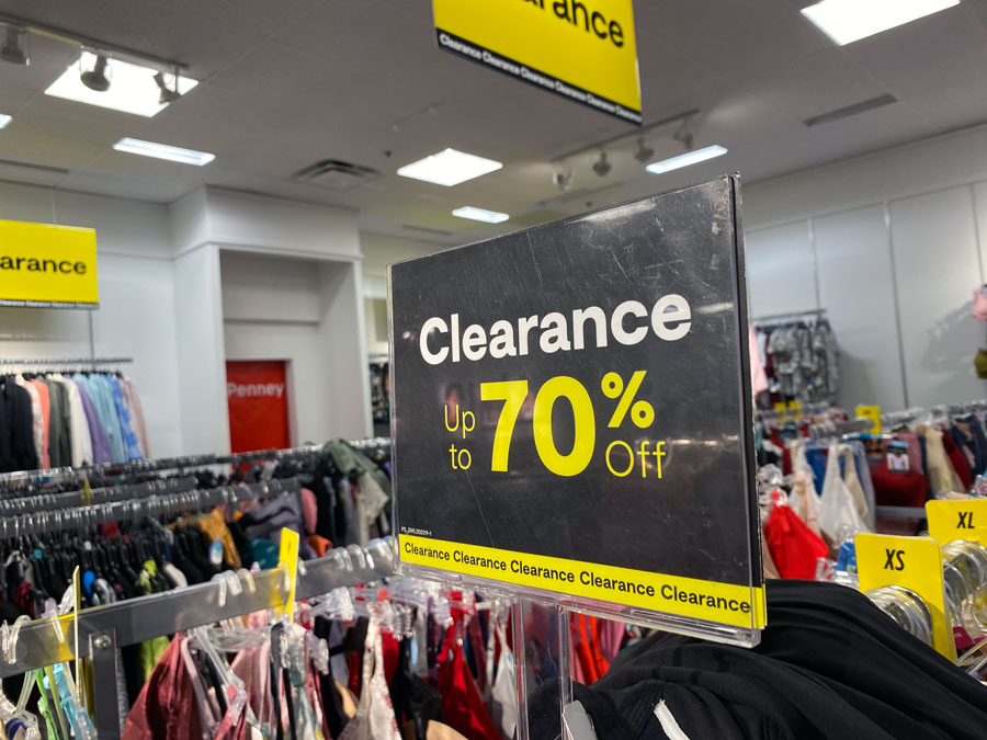 JCPENNEY CLEARANCE SALE  Shopping sale, Off sale, Shopping