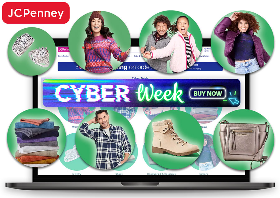JCPenney's Extended Cyber Monday - Extra Savings for You!