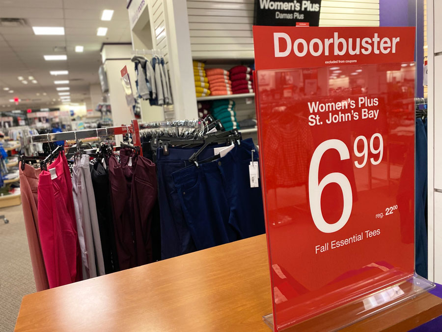 Limited Time, Maximum Savings: JCPenney's Doorbusters!