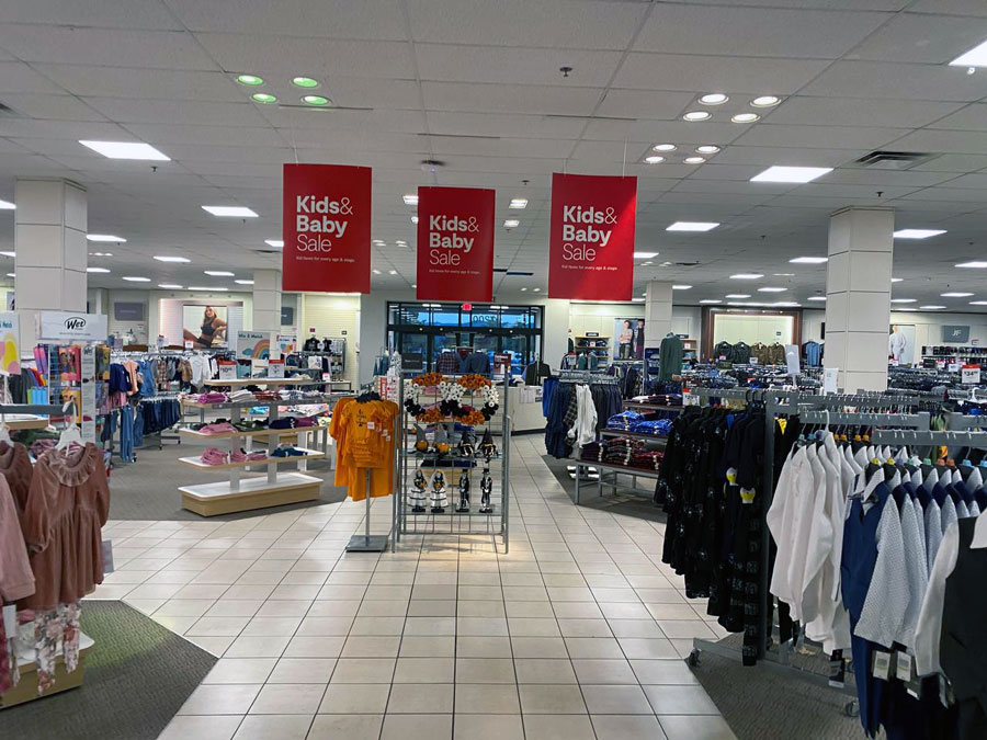 Dillard's, JC Penney & Ross