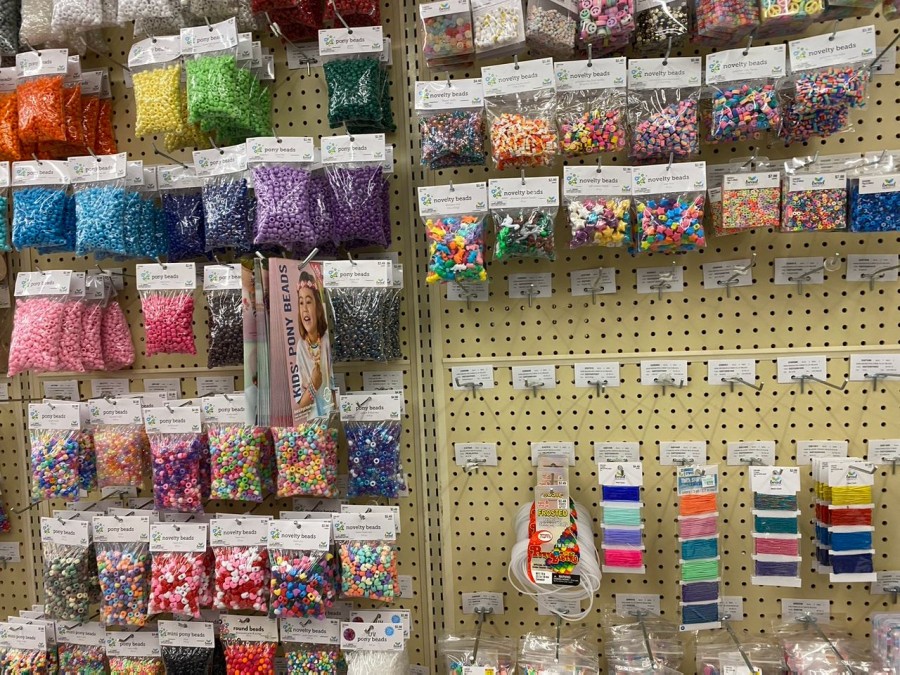 Get creative and explore endless possibilities with our colorful selection of kids-pony beads.