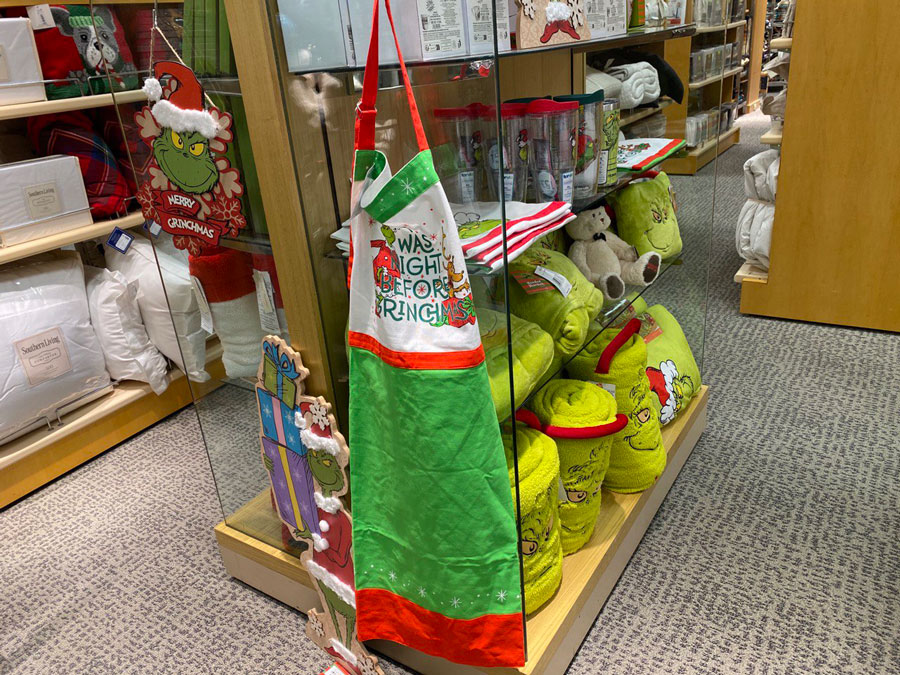 Get Grinchy in the Kitchen: The Ultimate Cooking Apron!