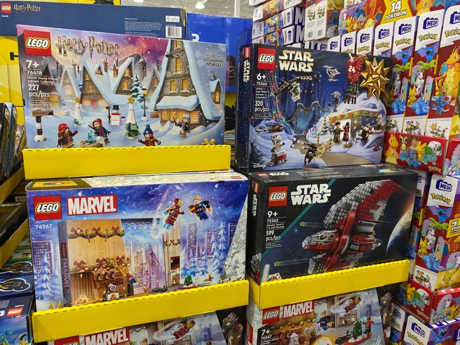 Let your inner child run wild and create something special with LEGO sets from Costco 