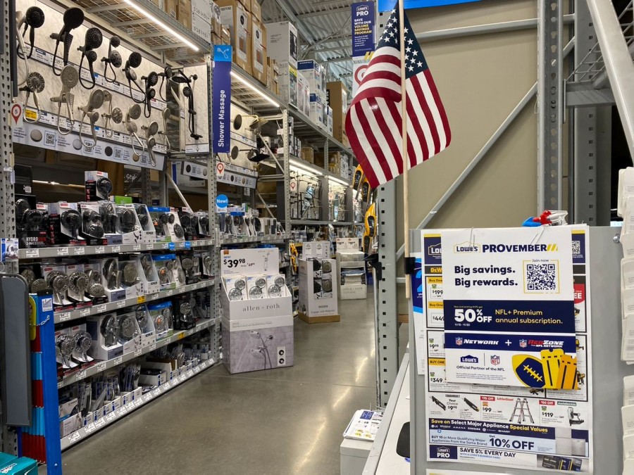 Treat yourself and shop smarter with up to 50% off select products at Lowe's Black Friday event!