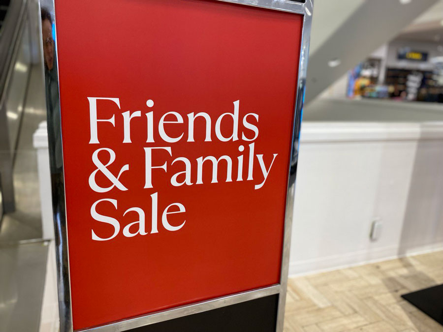 Macy's Friends & Family - The Ultimate Sale Event