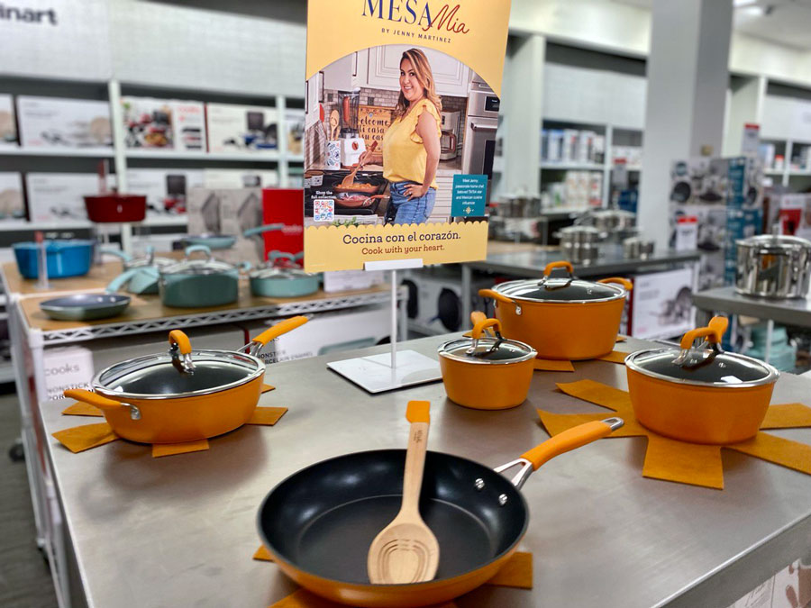 Mesa Mia 14-pc. Non-Stick Cookware Set