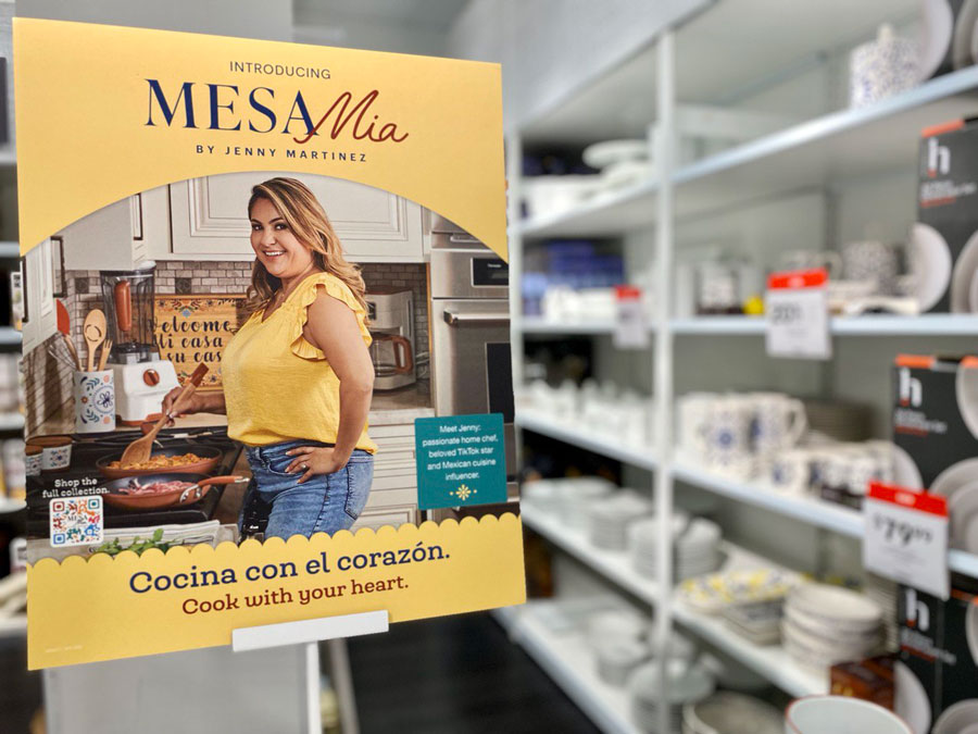 Mesa Mia Collection by Chef Jenny Martinez