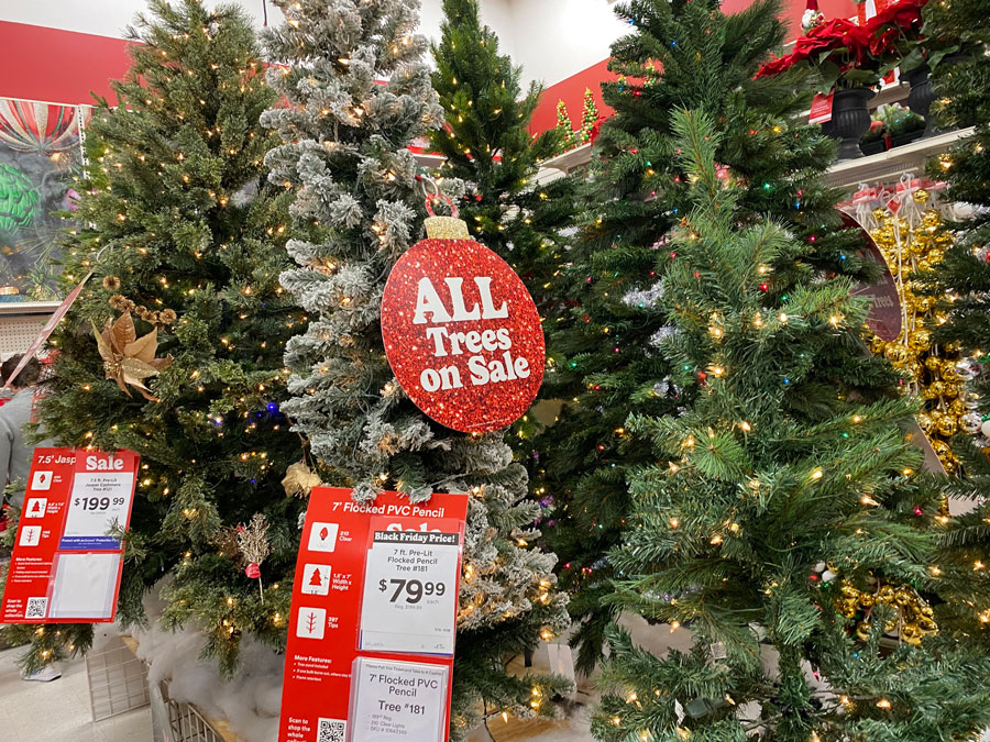 Uncover Michaels Best Black Friday Deals on Christmas Trees