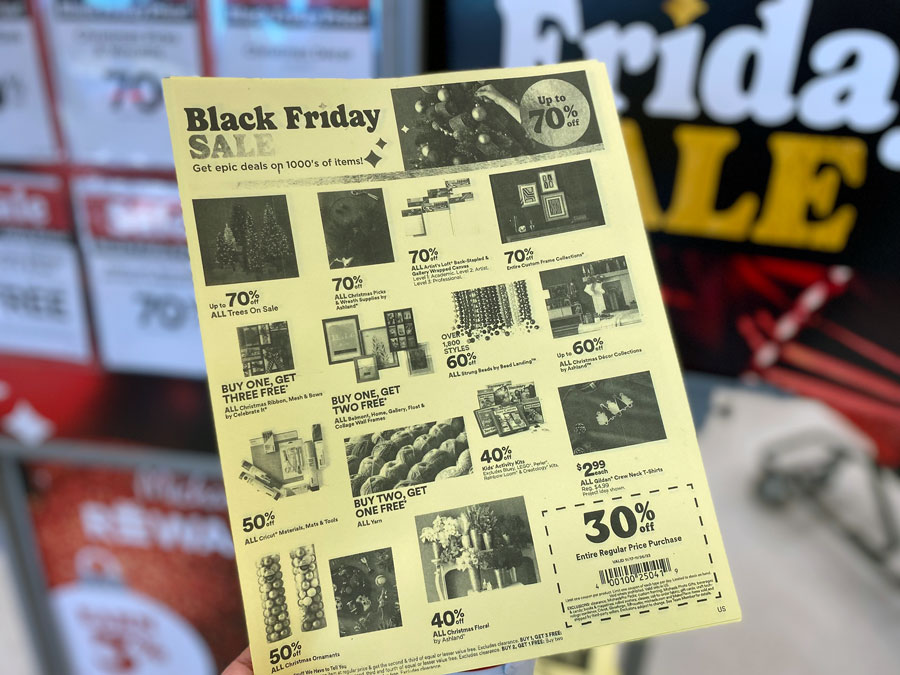 DIY Dreams Come True: Michael's Black Friday Extravaganza!