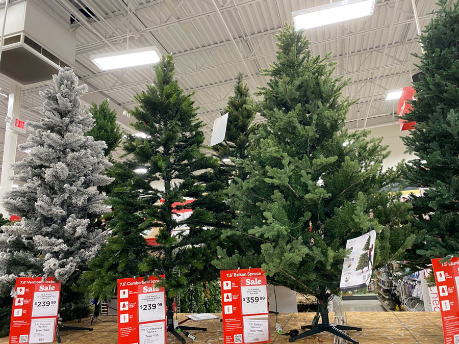 Festive Finds: Michaels' Annual Christmas Tree Sale Unveils Exciting Deals