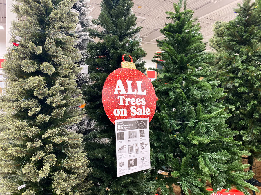 Deck the Halls with Savings: Michaels' 2023 Christmas Tree Sale