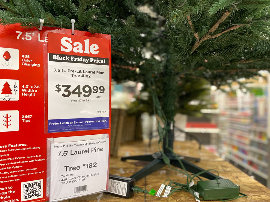 Tree-mendous Cheer: Explore Michaels' Dazzling Christmas Trees!