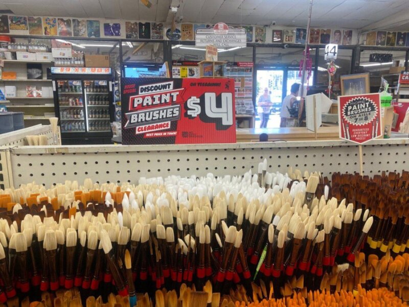 Top Art Supply Stores in Orange County SuperMall