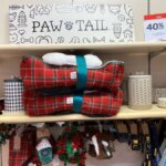 Paw and Tail Dog Bed