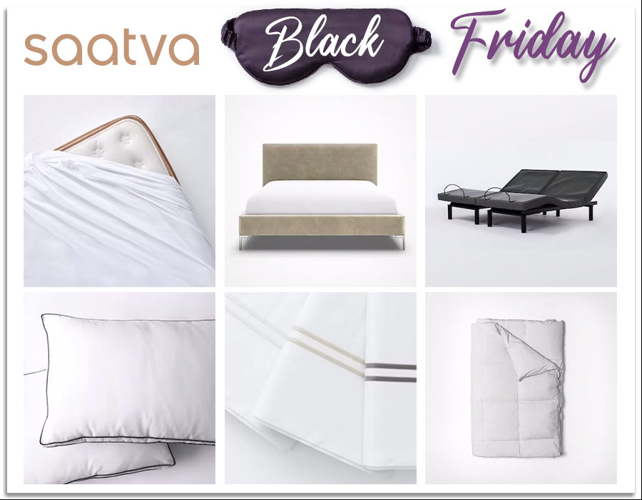 Unlock Dreamy Savings: Saatva's Black Friday Sale is Here!