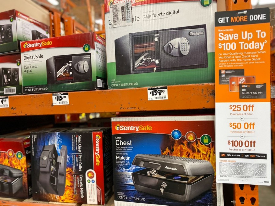 Shop smarter, shop better with The Home Depot's Black Friday Sale - save up to $100!