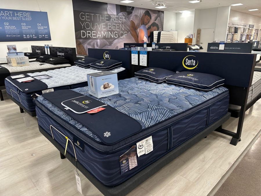 Wake up refreshed with a mattress from JCPenney 