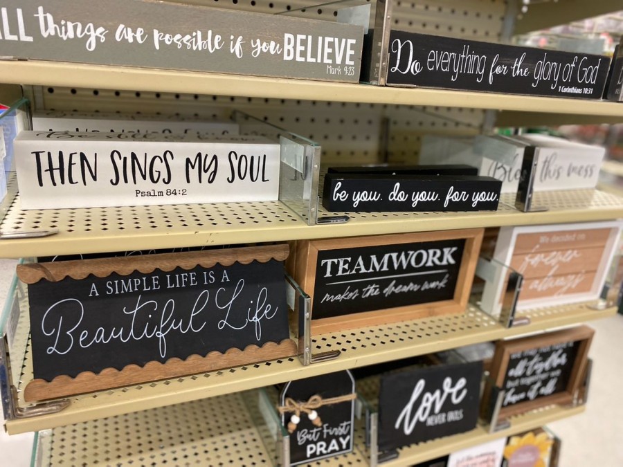 Bring personality to your home with the unique wall decor available at Hobby Lobby