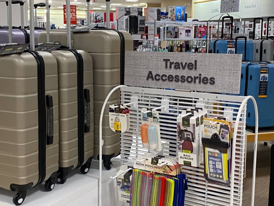 Need to escape the everyday grind? Find your perfect getaway accessories at JCPenney, now up to 80% off! 