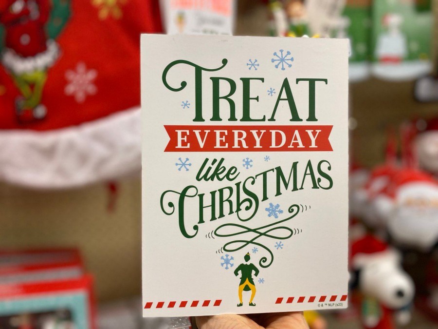 Treat everyday like Christmas with Buddy the Elf's timeless wisdom