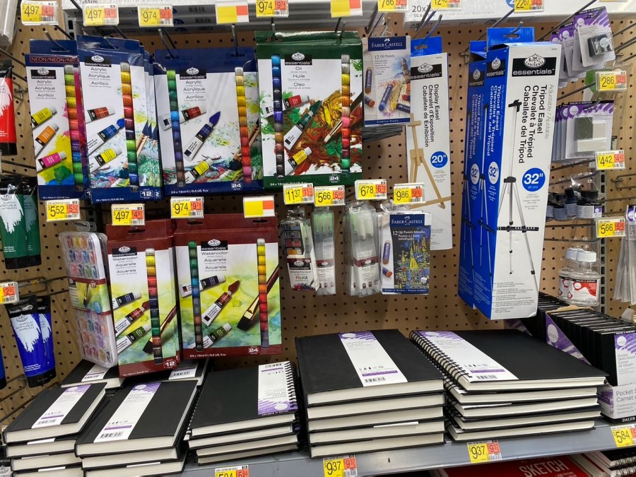 Shop for all of your artistic needs at one convenient retailer: Walmart
