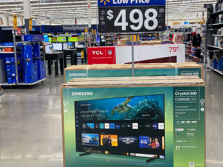 Deals Galore: Walmart's Black Friday Spectacular Is Live!