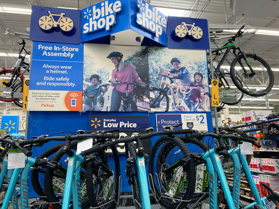 Cyber Monday Deals on Bike Accessories at Walmart