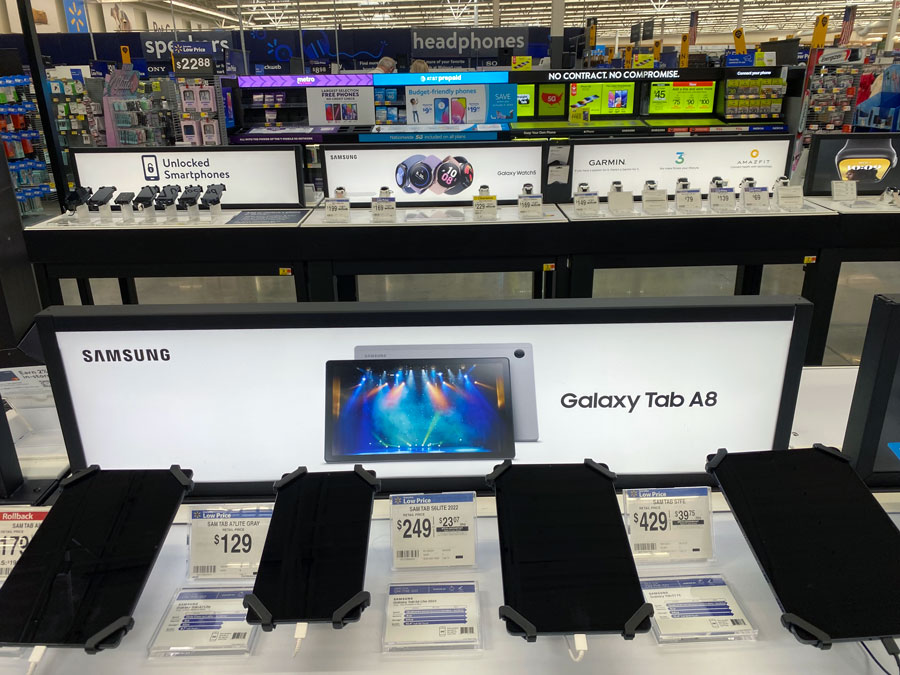 AMSUNG Galaxy Tab A8 on Sale