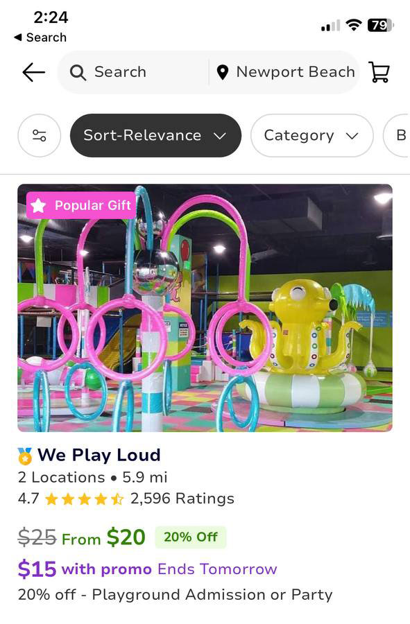 Indoor Fun Extravaganza: Grab Groupon's We Play Loud Adventure Deal!