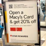 20% Off Macy's Card