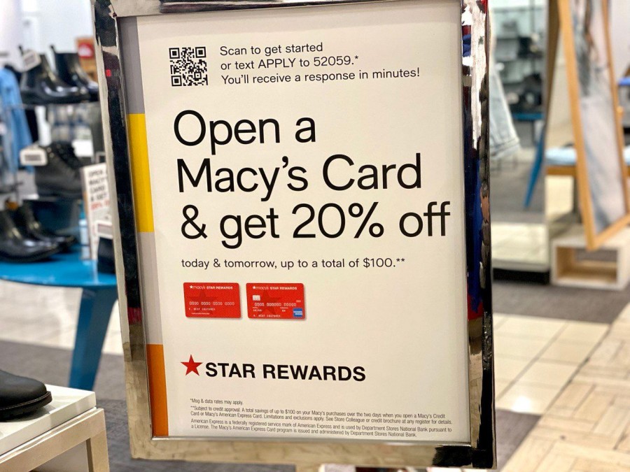 Don't just shop, shop smarter with Macy's Credit Card and reap the rewards