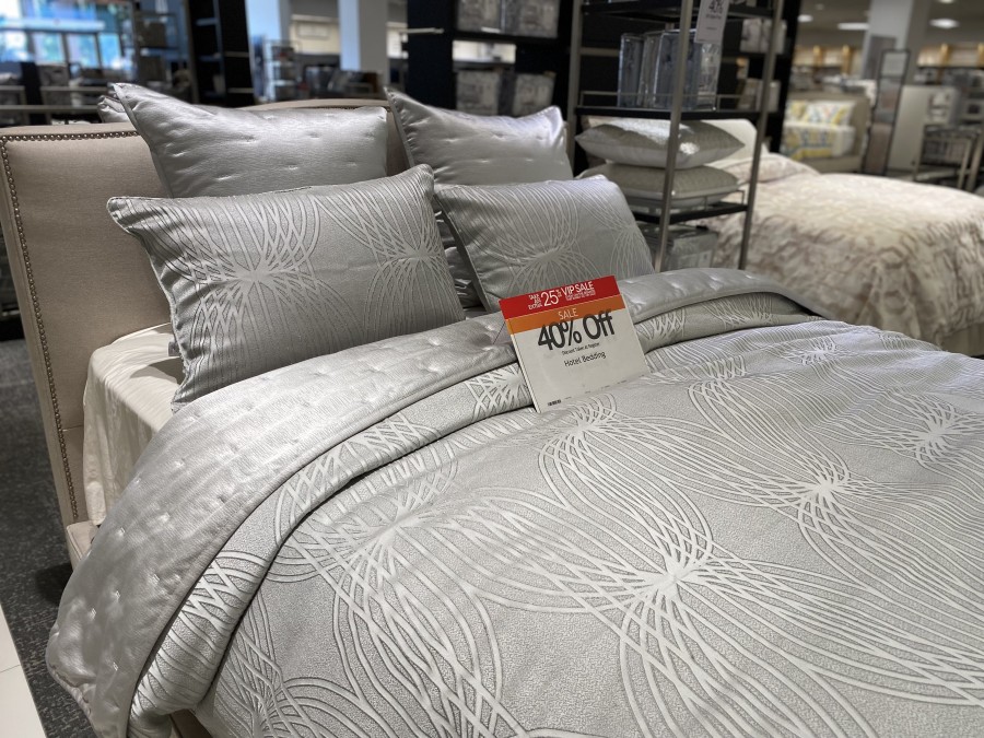 Elevate your bedroom with luxury designer bedding at half the cost during our VIP sale