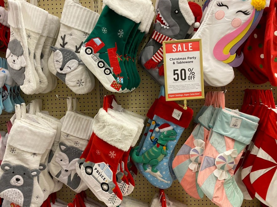 Save time, energy, and money with the 50% off Christmas Party and Tableware deal from Hobby Lobby!