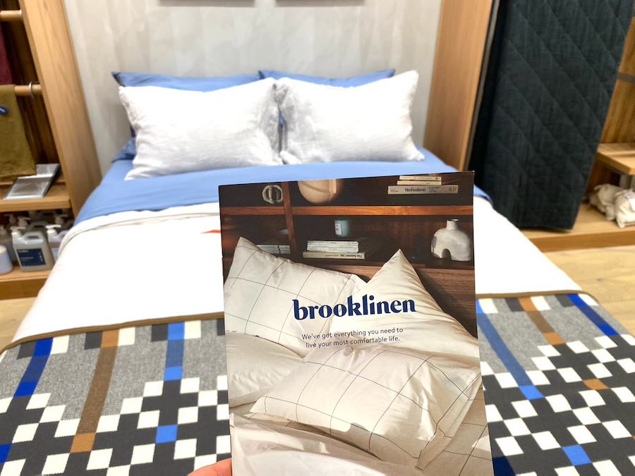 Dive into a world of comfort with Brooklinen Sheets—where luxury meets your every bedtime desire.