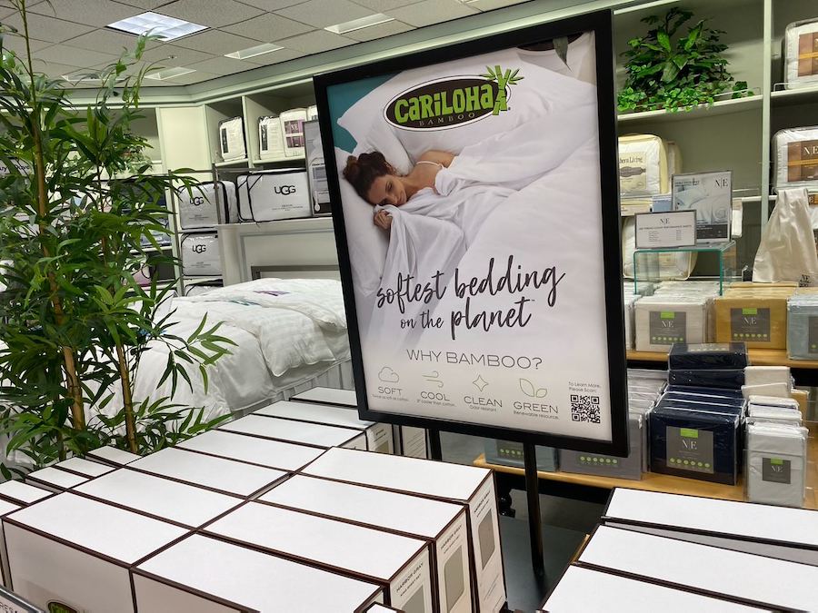 Experience bamboo bliss in every thread with Cariloha's Classic Bamboo Bed Sheet Set, a touch of luxury for your bed.