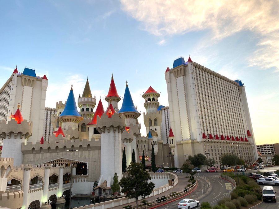 Experience the magic of Excalibur Hotel & Casino, a castle of dreams that combines luxurious accommodations with thrilling entertainment.
